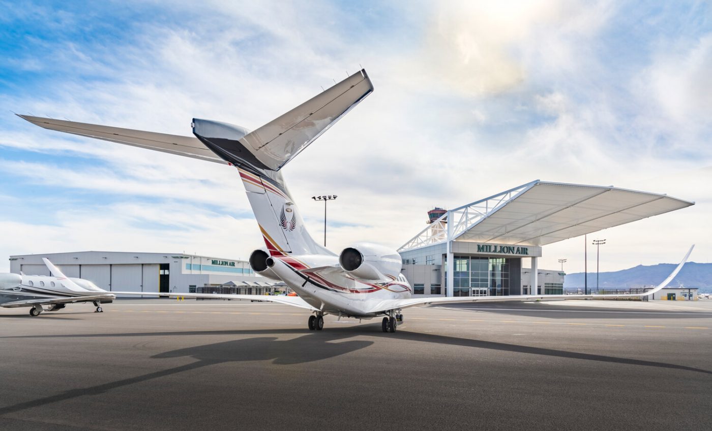 High-end Jet terminal coming to El Paso International Airport 2021