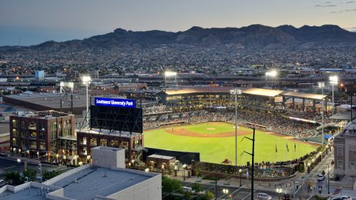 MLB’s San Diego Padres new minor league stadium – Southwest University